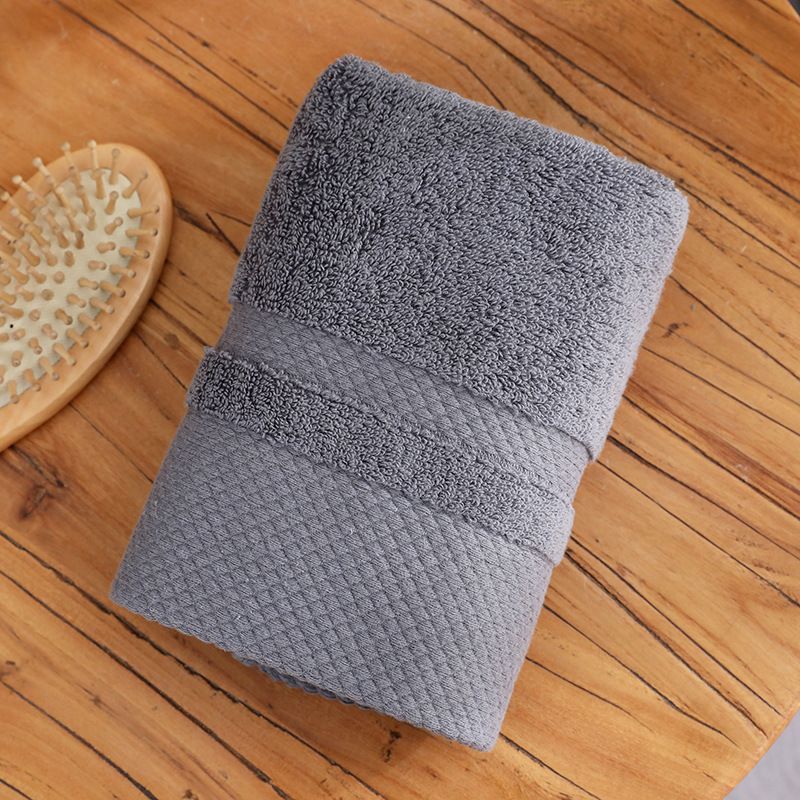 Starry Sky Cotton Towel Set - Ultra Soft & Absorbent (35x75cm) - Luxury Hotel & Home Bath Towel - Gift For Couples (Multiple Colors)_voghion.com