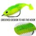 Fishing Lures Lure Soft Bait Set Texas Fishing Set Without Bottom Hanging Full Set_voghion.com