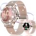 Smartwatch für Damen mit Diamanten, 1,3-Zoll-Smartwatch mit Voll-Touchscreen für Android-Telefone, Fitness-Tracker mit Herzfrequenz-/Blutsauerstoff-/Schlafmonitor_voghion.com