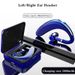 Snel opladen Driver Bluetooth-oortelefoon Draadloze hoofdtelefoon Handsfree oordopjes Headset met HD-microfoon voor telefoon iPhone Xiaomi Samsung_voghion.com