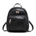 Women's Mini Crocodile Print Backpack - Summer Women's Casual Shoulder Bag (Multiple Colors)_voghion.com