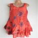 Plus Size Women Ladies Boho Sleeveless Mini Dress Summer Beach Baggy Dress Tunic_voghion.com