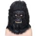 King Kong Mask Horror Animal Gorilla Monkey Mask Novelty Halloween Cosplay Costume Headgear Animal Party Chimp Full Head Mask_voghion.com