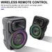 ZQS8147 Square Dance Audio Outdoor Spurstange Bluetooth Lautsprecher Bass Singing K Song Stall mit Mikrofon_voghion.com