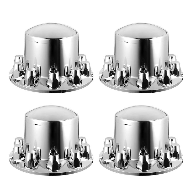 VEVOR Rear Axle Cover Combo Kit ABS Lug Nut Covers With Nut Cover Tools_voghion.com