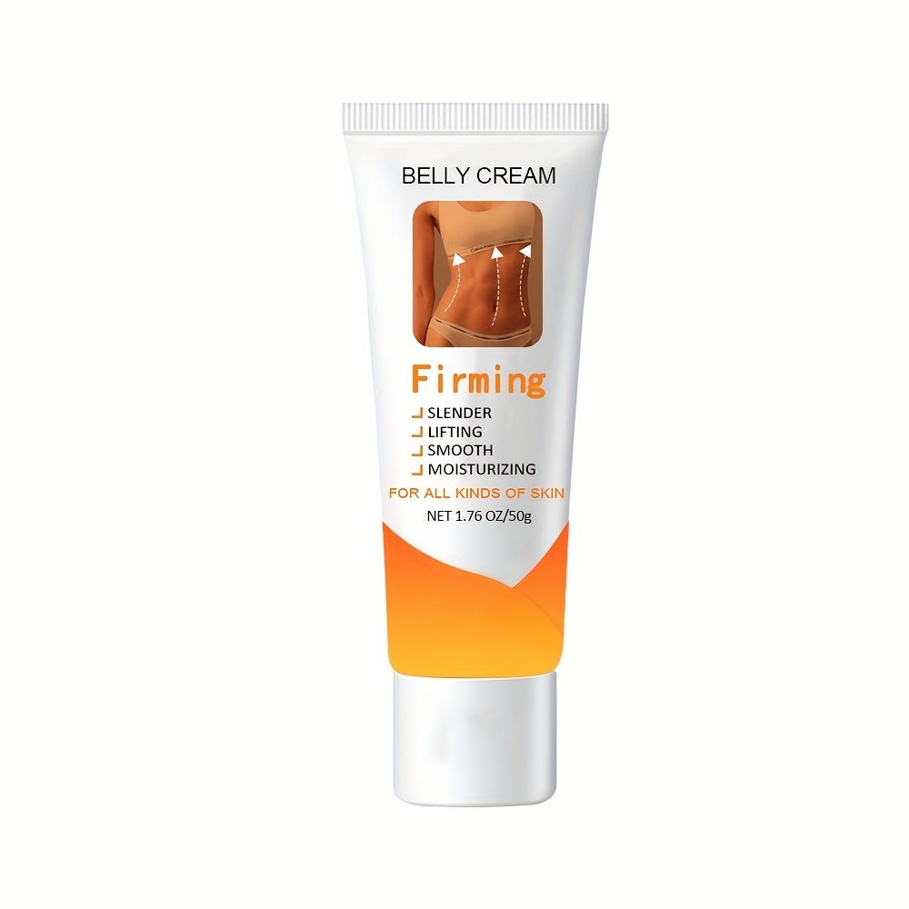 Belly With Jojoba Oil And Caffeine: Moisturizing Firming Body Massage Cream For Women's Light Beige - Tightening, Butt,_voghion.com