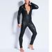Herrenbekleidung Herren Stretch Jumpsuit Enganliegende Bühnenbekleidung Performancebekleidung Herren_voghion.com