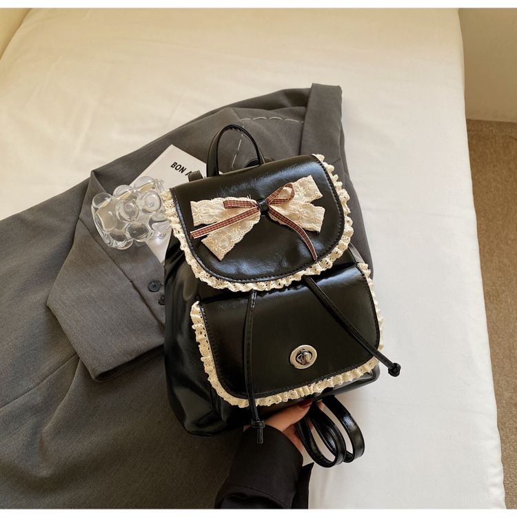 Designer Luxus Damen Braun Leder Excursion Kleine Buch Rucksack Tasche_voghion.com