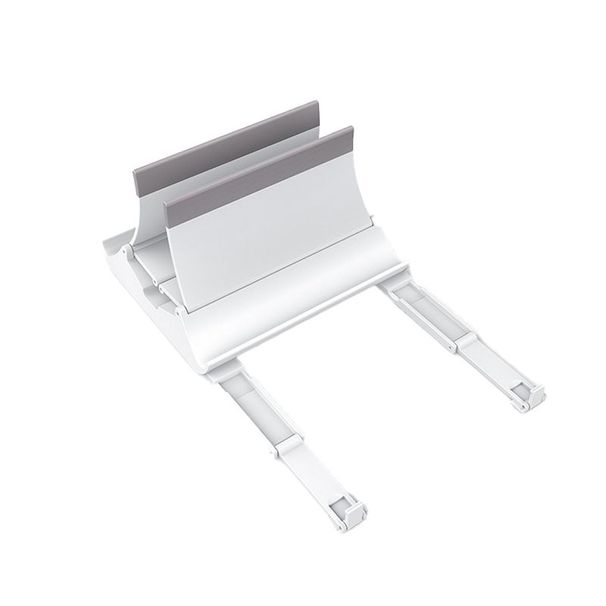 Xinweiqing Universale Antiscivolo Efficiente Dissipazione del Calore Estensibile per Gravità Verticale Scrivania Supporto per Laptop per_voghion.com