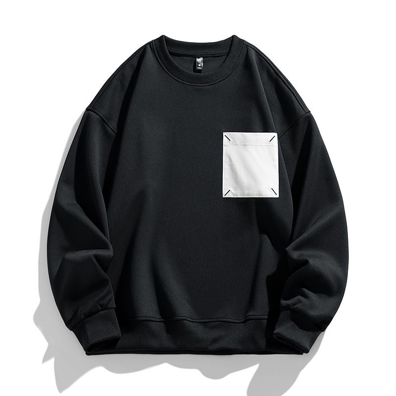 Men's Clothing 2024 NEW  sweatshirt men live new fashion 2024 spring and autumn youth simple popular casual all match loose tops men_voghion.com