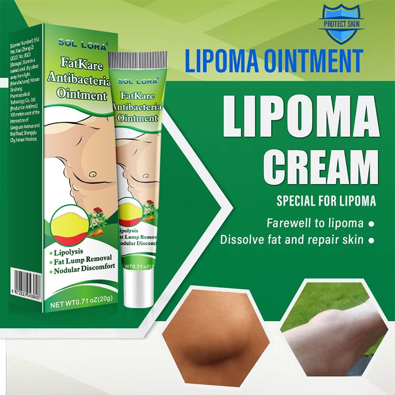 SOL LORA Fat Health Care Cream for external use to relief skin lumps_voghion.com