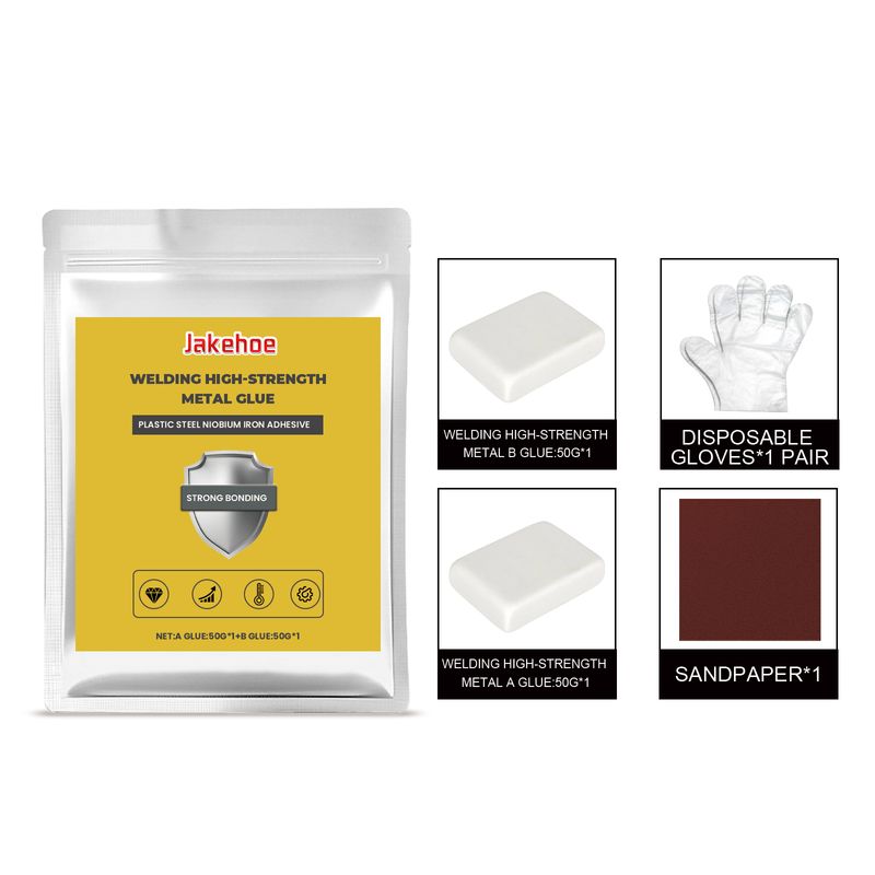 Jakehoe Welding Metal Glue Metal Welding Iron Clay Plastic Glue Diamond Clay Metal Repair Clay Glue_voghion.com