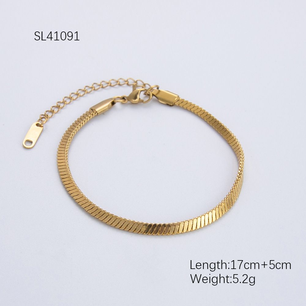 Braccialetti in acciaio inossidabile Retro Waves 304 in blocco_voghion.com