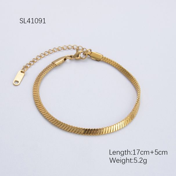 Braccialetti in acciaio inossidabile Retro Waves 304 in blocco_voghion.com