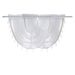 Luxurious Decoration: Lucia's Elegant Waterfall Curtains, For The Living Room, Kitchen And Bedroom, Soft Polyester Curtains, Single White_voghion.com