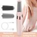 Rechargeable Electric Foot File Callus Remover Pedicure Machine Apparatus for Heels Grinding Device Foot Corns Remove Roller_voghion.com