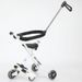 Lagana kolica s visokim pogledom, sklopiva, amortizirajuća lagana kolica za novorođenče_voghion.com