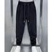 Men's Clothing Autumn New Style Corduroy Fashion Casual Pants Men's Trendy Loose Slim Sweatpants Sports Trousers_voghion.com