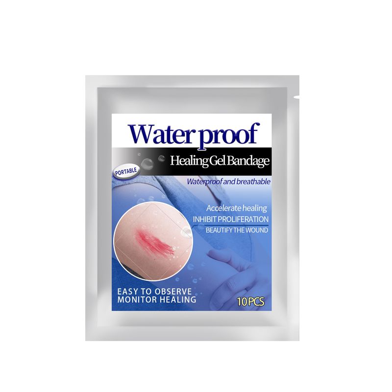 Transparent wound skin trauma patch, shower and swimming protection waterproof bandage film patch_voghion.com