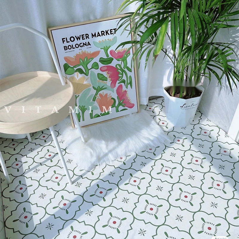 PVC Balkon Haushalt waasserdicht, Sonneschutz, kee Wäschen Buchtfenster Kichen voll Ofdeckung, läschenbar Matte, Teppech schneiden_voghion.com