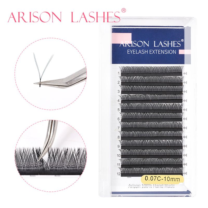arisonlashes cross border grafted eyelashes yy eyelashes mesh cross woven flowering natural thick black_voghion.com