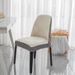 Modern Minimalist Polyester Chair Covers – Stretchable Full-Cover Seat Protectors For Dining Chairs & Stools (Italian-Inspired Patterns)_voghion.com