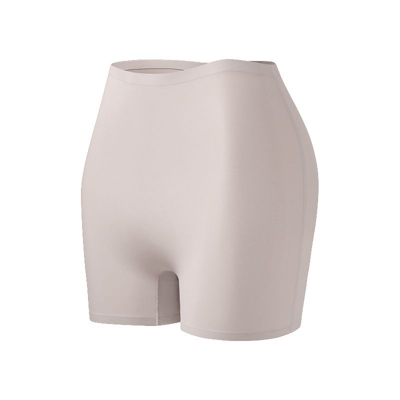Seamless Anti-Slip Safety Shorts For Women – Invisible Cotton Gusset & No-Roll Hem (S-XL)_voghion.com