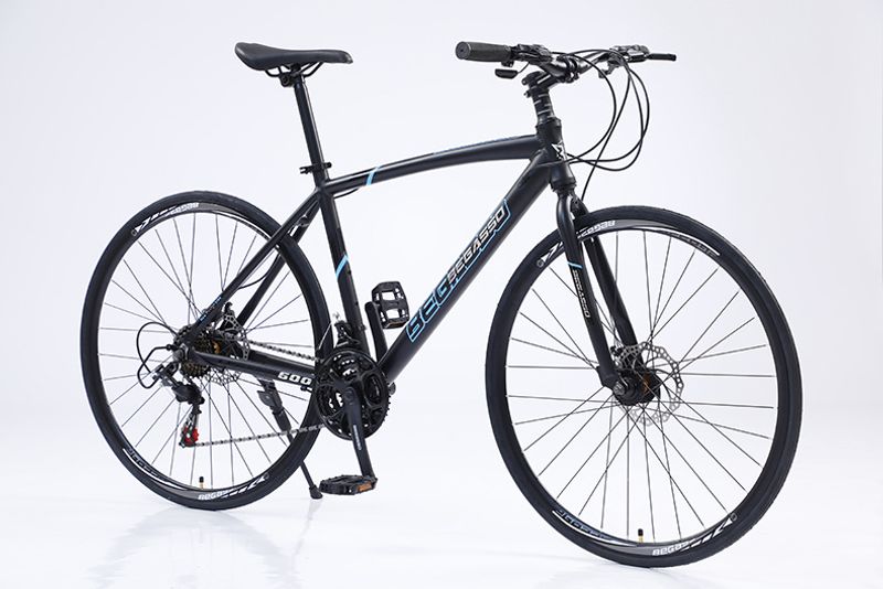 Aluminum Alloy Road Bike Bent Handle Lightweight Racing Men's Adult Variable Speed Student Bicycle_voghion.com