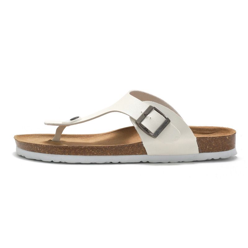 SHLIANG Brand Design Spring Summer Men's Soft Wood Slippers Fashion Flip Flops Beach Shoes Water Squeeze Cool Sandals Y0558_voghion.com