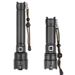 XHP70 Zoomable Flashlight With Type-C USB Charging & Output – High Lumens, Long Range, Rechargeable, For Camping, Hiking, And Outdoor Adventures_voghion.com