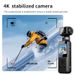 K2 5K/4K Action Camera – Handheld Sports Cam For Cycling, Outdoor Adventures & Body-Mounted Recording (WiFi, TF Card Slot, Compact Design)_voghion.com