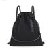 New Large Capacity Nylon Drawstring Backpack Versatile Trendy Sports Basketball Football Multifunctional Badminton Bag_voghion.com
