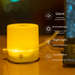 Muji Style Humidifier - Ultrasonic Essential Oil Diffuser With Ambient Lamp For Home Aromatherapy_voghion.com