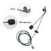 Bluetooth Intercom Type-C Interface Left And Right Ear In-Ear Headphones For EJEAS V4 Plus/V6PRO+ Motorcycle Referee_voghion.com
