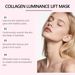 VIARELINE Collagen Moisturizing Mask Three-in-One Effect Deep Nourishing Hydrating Skin Soft And Translucent_voghion.com