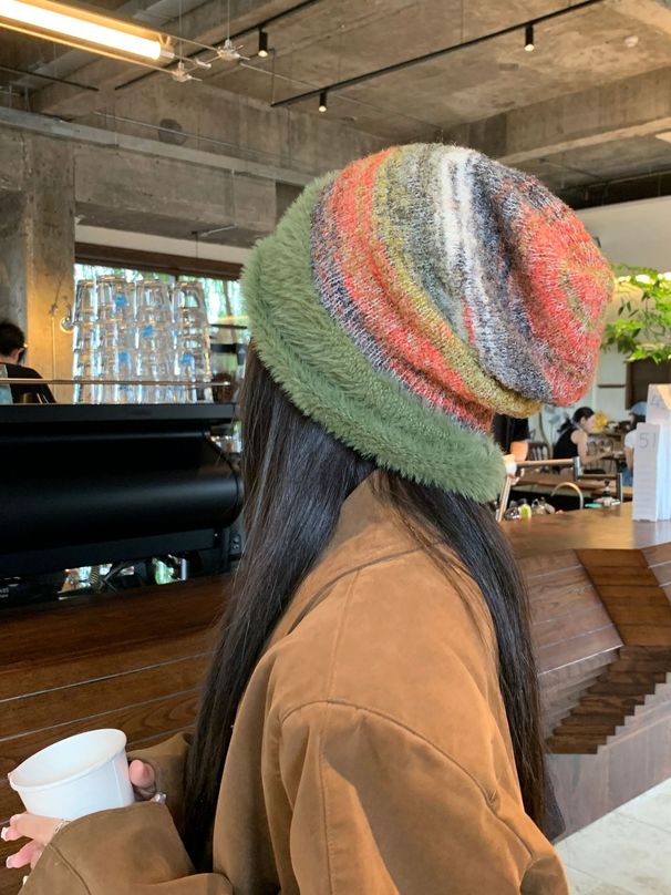 Cappello invernale caldo da donna, autunno/inverno 2025_voghion.com