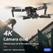 Drone E88 Pro WiFi FPV con telecamera HD 4K, mantenimento dell'altitudine, pieghevole, regalo ideale per principianti, telecomando e_voghion.com
