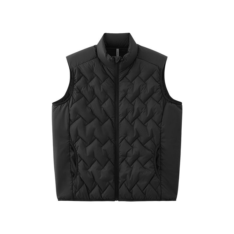 Gilet in piumino d'oca invisibile 2025 Nuovi prodotti autunno e inverno in grado di contenere il 90% di piumino d'oca. Giubbotto leggero in piumino d'oca._voghion.com