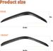 Front & Rear Fenders Compatible With 2020-2024 Jeep Wrangler Gladiator JT Mojave & Rubicon, Off-Road Wheel Fender Liner Set 4 Pcs(Only Fit High Clearance Fender Flares)_voghion.com