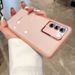 Matte Shockproof Phone Case For Vivo Y75 5G V25E Y15S Y21 Y33S Y22 Y35 Y51 Y22S Y31 V23 V23E Y53S Transparent Lens_voghion.com