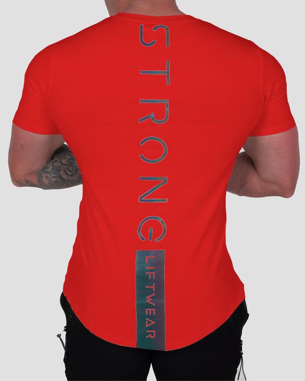 Muscle Fitness Brother Summer New Style Men's Sports, Leisure, Running, Exercise, Colorful Print Slim Fit T-shirt_voghion.com
