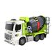 Simulation Inertia Engineering Vehicle Cement Mixing Truck - Educational Toy_voghion.com