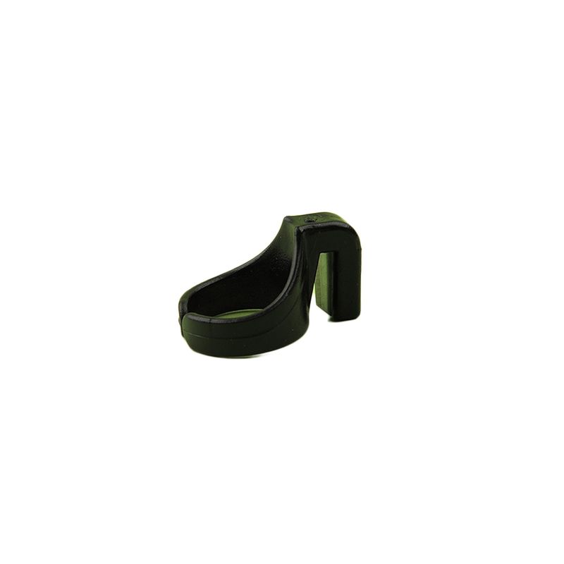 Cuchillo de dedo, cortador de hilo, dedal para coser, artesanía, accesorios de herramientas de bricolaje con hoja, tijeras de sastre acolchadas de plástico_voghion.com