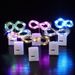 30 LED Fairy Lights For Cake & Flower Decor - 3M Color Changing String Lights With 3 Modes, Battery Operated, Waterproof For Indoor/Outdoor Use"_voghion.com