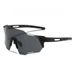 Cycling Glasses White Frame Transparent Film Large Frame Outdoor Color-changing Sunglasses Running Windproof Sand Ultraviolet_voghion.com