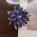 Baroque crystal enamel brooch, women's clothing niche sense, high-end accessories, ins chest flower_voghion.com