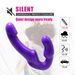 Speed Strapless 10 Umschnalldildo-Vibrator Strapon für Lesiban Drahtlose Fernbedienung Doppelkopf-Vibrator A_voghion.com