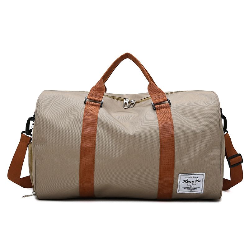 Dry and wet separation fitness short distance travel bag, large capacity, portable, one shoulder crossbody, can be worn_voghion.com