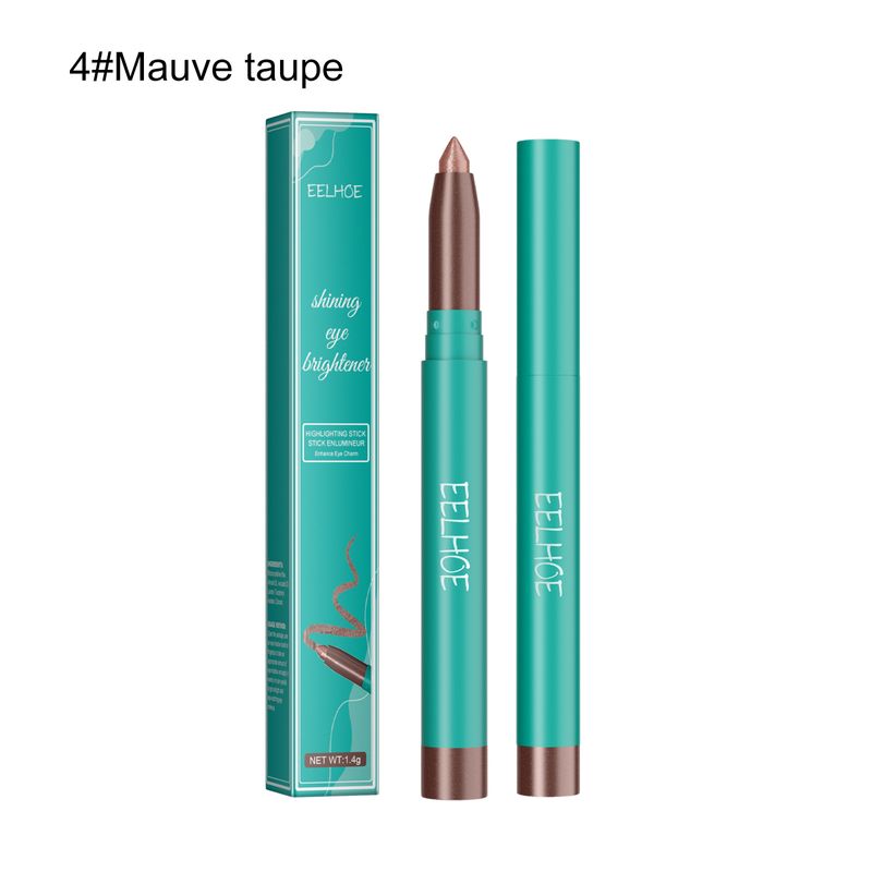 EELHOE Stick Lazy Colorete en polvo de alto brillo Maquillaje multicolor para ojos Sombra de ojos fácil de aplicar_voghion.com