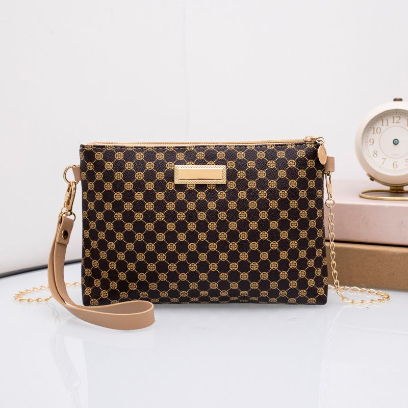 Purse Wallet Clutch Bag Casual Light Luxury Polka Dot Presbytery Print Sequins Ladies Bags Envelope Texture Clutch Bag_voghion.com